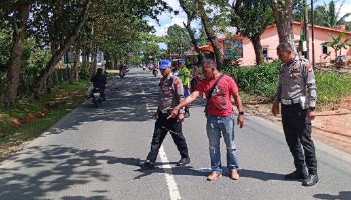 Laka Lantas di Sei Lekop Bintan Timur, Pengendara Motor Meninggal Dunia