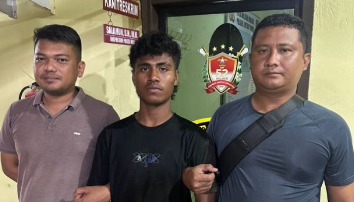 Mabuk, Pemuda di Bintan Aniaya Rekan Minum dengan Pisau