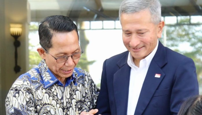 Pertemuan Hangat Menlu Singapura dan Kepala BP Batam, Dorong Kolaborasi Ekonomi Kedua Wilayah