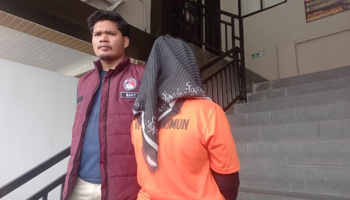 Terdesak Ekonomi, Wanita di Karimun Nekat Edarkan 80 Paket Sabu