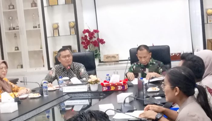 Cabai Lokal Kurang Terserap, Dandim 0315 Sarankan Distribusi untuk Program MBG