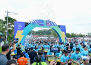 Gubernur Ansar Lepas Ribuan Peserta PLN Mobile Fun Run di Tanjungpinang