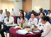 Rutan Batam Gandeng BNNP Kepri, Petugas Dibekali Pelatihan Rehabilitasi Narkoba