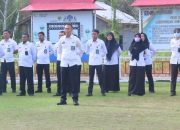 Kalapas Untung Cahyo Sidharto Pimpin Apel Pegawai, Sambut Pejabat Baru di Lapas Kelas IIA Tanjungpinang