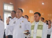 Yosafat Rizanto Resmi Jabat Kalapas Batam, Siap Tingkatkan Tata Kelola Pemasyarakatan