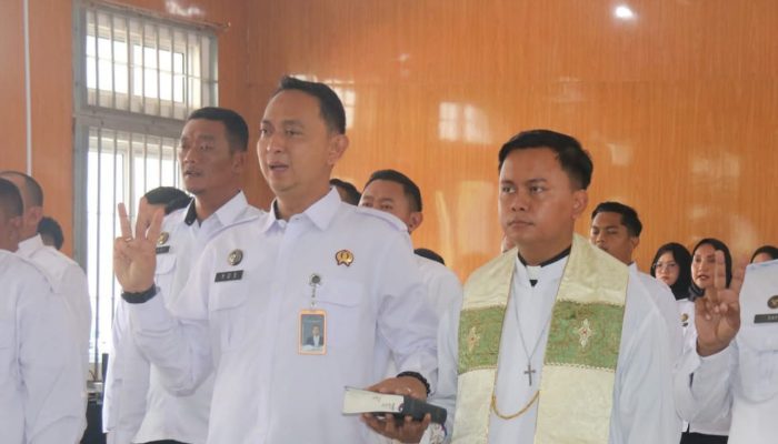 Yosafat Rizanto Resmi Jabat Kalapas Batam, Siap Tingkatkan Tata Kelola Pemasyarakatan