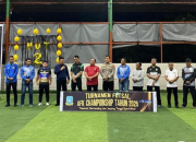 Aneng: AFK Cup Jadi Wadah Generasi Muda Anambas Berprestasi Lewat Olahraga