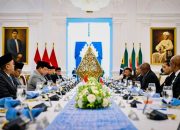Suasana Akrab Warnai Pertemuan Prabowo dan Ramaphosa Lewat Diplomasi Kuliner Indonesia