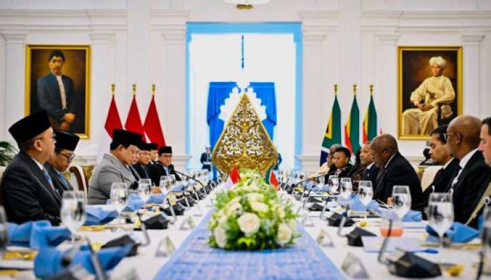 Suasana Akrab Warnai Pertemuan Prabowo dan Ramaphosa Lewat Diplomasi Kuliner Indonesia