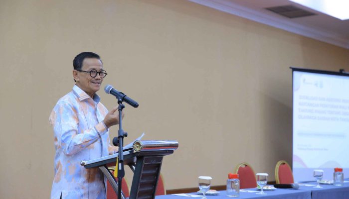 Wawako Raja Ariza Tegaskan Pentingnya DOD sebagai Arah Kebijakan Keolahragaan Daerah