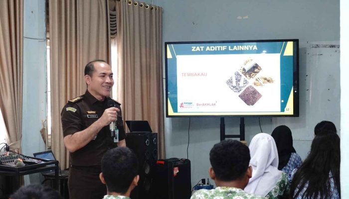 Lewat Program JMS, Kejati Kepri Tanamkan Kesadaran Hukum dan Etika Bermedsos di Kalangan Pelajar
