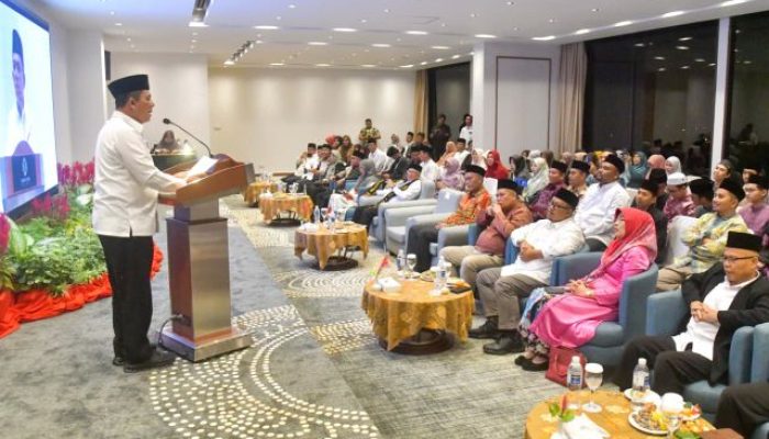 Dari Batam ke Kendari, Ansar Ahmad Lepas Kafilah Kepri dengan Semangat Juara
