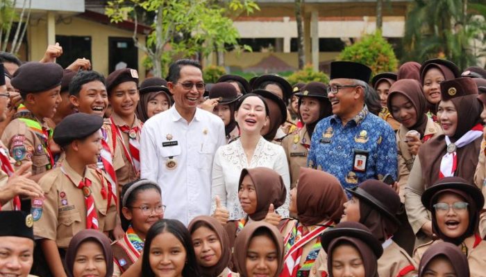 Amsakar Ajak Pramuka Batam Tetap Kompak di Tengah Derasnya Era Digital