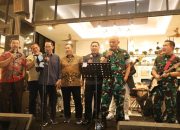 Wali Kota Batam dan Pangdam XIX/TT Jalin Keakraban dalam Jamuan Malam Penuh Kehangatan