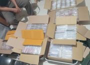 Sabu, Emas, hingga iPhone Bekas Senilai Rp9,7 Miliar Digagalkan Bea Cukai Batam