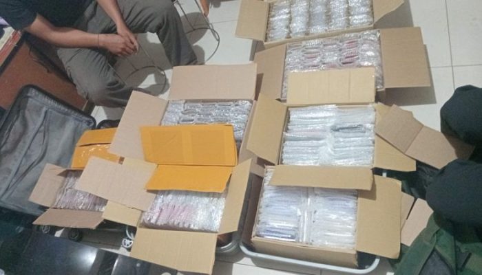 Sabu, Emas, hingga iPhone Bekas Senilai Rp9,7 Miliar Digagalkan Bea Cukai Batam