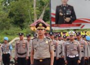 Dedikasi Tanpa Cacat, Kompol Rugianto Terima Kenaikan Pangkat Pengabdian