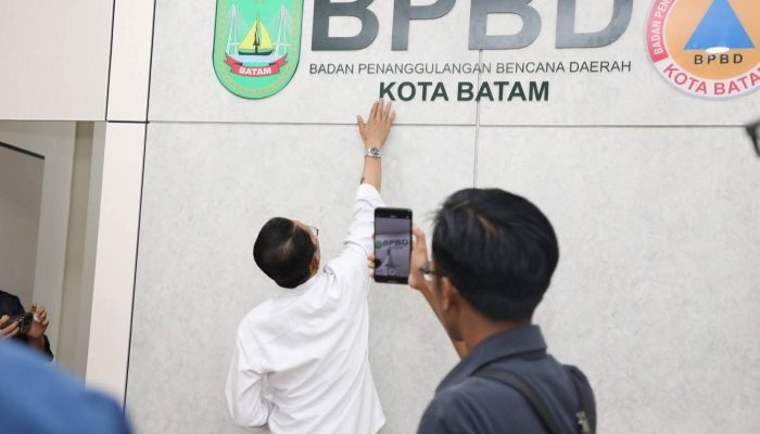 Resmikan Kantor Baru, Amsakar: Dari Ruang Kerja Lahir Gagasan Besar untuk Batam