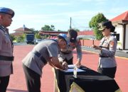 Kabaglog, Kasat Binmas, Kasat Polair, dan Kasi Propam Polres Bintan Resmi Berganti