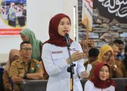 Hafizha Kukuhkan 200 Anggota PMR Bintan, Tanamkan Nilai Kemanusiaan Sejak Dini