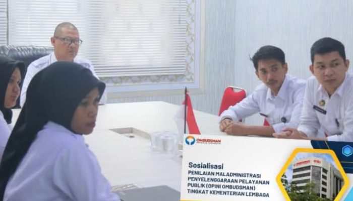 Lapas Tanjungpinang Mantapkan Langkah Menuju Pelayanan Publik Tanpa Maladministrasi
