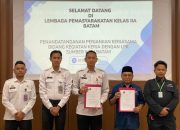Tingkatkan Kualitas Pembinaan, Lapas Batam Jalin Kerja Sama dengan LPK Sumber Ilmu