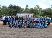 AKBP Yunita Stevani Pimpin Penanaman Jagung Serentak Dukung Ketahanan Pangan Nasional