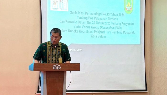 Dari Balita hingga Lansia, Pemko Batam Pastikan Layanan Posyandu Semakin Dekat ke Warga