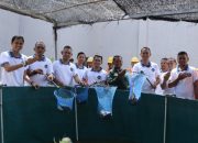 Panen 1.500 Lele dan 600 Nila, Lapas Batam Wujudkan Kemandirian Warga Binaan