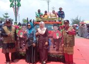 Meriah! Pawai Budaya dan Mobil Hias Warnai Hari Jadi Kota Otonom Tanjungpinang ke-24