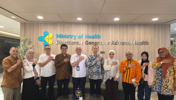 Kemenkes RI Apresiasi Langkah RSBP Batam Tingkatkan Layanan Kesehatan