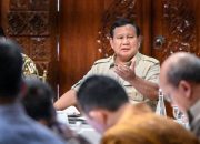 Di Kertanegara, Prabowo dan Gibran Bahas Strategi Perkuat Ekonomi dan Sistem Keuangan Nasional