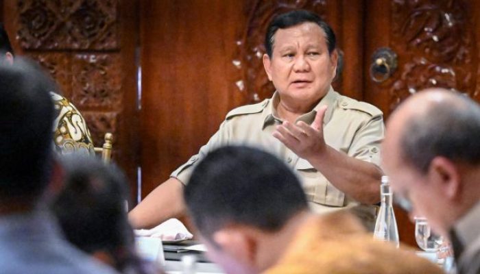 Di Kertanegara, Prabowo dan Gibran Bahas Strategi Perkuat Ekonomi dan Sistem Keuangan Nasional