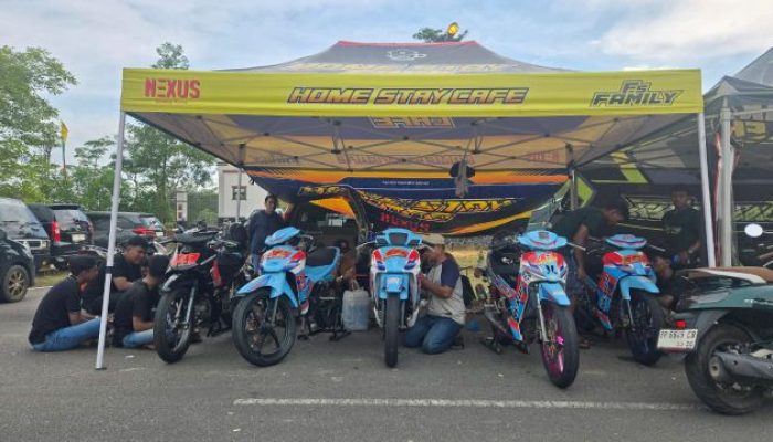 Empat Pembalap Muda Bintan Harumkan Nama Daerah di Ajang Roadrace