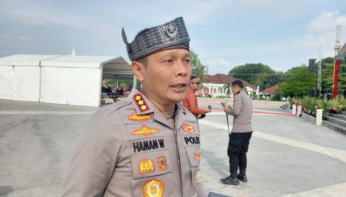 Kapolresta Hamam Wahyudi Ungkap Penyebab Kematian Pria di Jalan Pramuka Tanjungpinang