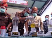 Pemusnahan Barang Bukti Narkotika, Lis Darmansyah Apresiasi Peran Jaksa 