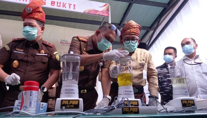 Pemusnahan Barang Bukti Narkotika, Lis Darmansyah Apresiasi Peran Jaksa 