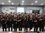 Kajati Kepri Supervisi Kejari Tanjungpinang, Bagikan KIA dan Musnahkan Narkotika