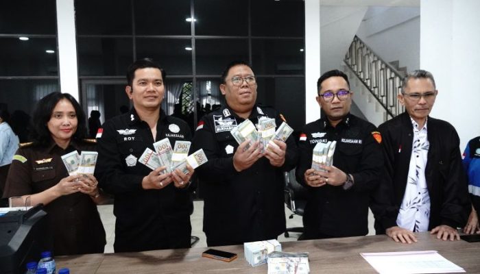 Kejati Kepri Terima Pengembalian Kerugian Negara Rp4,4 Miliar dari PT Bias Delta Pratama dalam Kasus Tipikor PNBP