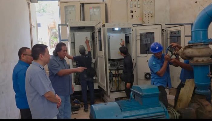 Akhirnya! Warga Tanjungpinang Bakal Nikmati Air 24 Jam, PDAM Mulai Tahap Pertama