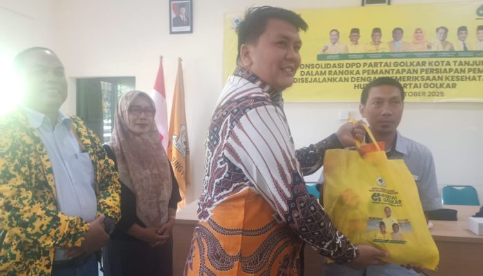 Golkar Tanjungpinang Tebar Kepedulian di Hari Jadi ke-61 Tahun