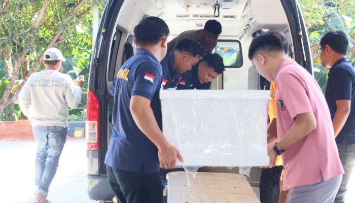 Tragedi Kapal Federal: Polda Kepri Gelar Konferensi Pers, Seluruh Korban Berhasil Diidentifikasi Tim DVI