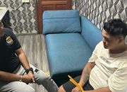 Sudah Lama Dikejar, Pencuri Kotak Infak di Tanjungpinang Akhirnya Tertangkap Saat Tidur