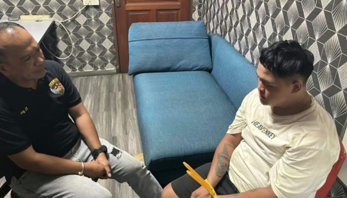 Sudah Lama Dikejar, Pencuri Kotak Infak di Tanjungpinang Akhirnya Tertangkap Saat Tidur