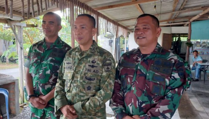 Kodim Tanjungpinang Kawal Ketat Program Makan Bergizi Gratis 