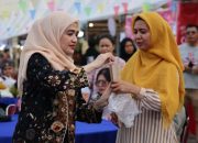 Ketua BKOW Kepri Nenny Dwiyana Nyanyang Resmikan Wonderfood Kepri Fest 2025 di TCC Mall