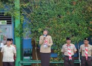 Bangga! Weni Lis Beri Pesan Inspiratif Saat Lepas Kontingen Pramuka SIT ke Malaysia