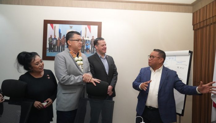 Di Hadapan Pemerintah AS, Fary Francis Paparkan Visi Prabowo Bangun Batam Jadi Magnet Investor Global