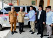 Aspirasi Rakyat Jadi Kenyataan, Iman Setiawan dan Ansar Ahmad Serahkan Ambulans ke Warga Ganet