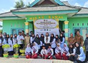 Tanamkan Cinta Lingkungan Sejak Dini, DLH Bintan Edukasi Pelajar Lewat Buku Saku Hijau
